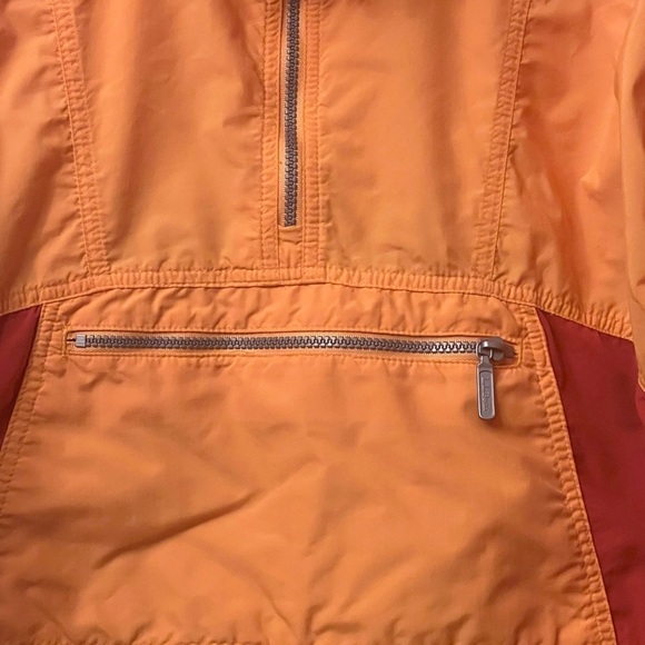 L.L. Bean Orange and Red Lightweight Jacket 310 - Picture 4 of 12